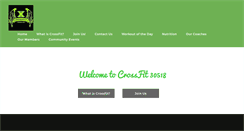 Desktop Screenshot of crossfit30518.com